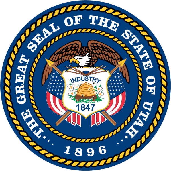 Seal of the State of Utah
