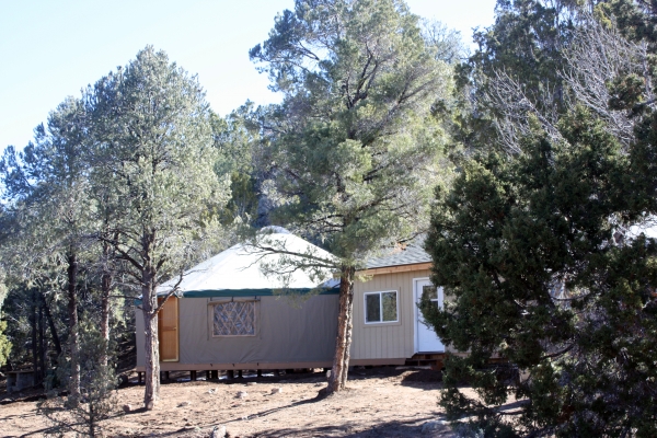 Oasis Yurt and building
