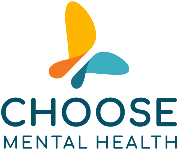 choose mental health logo icon