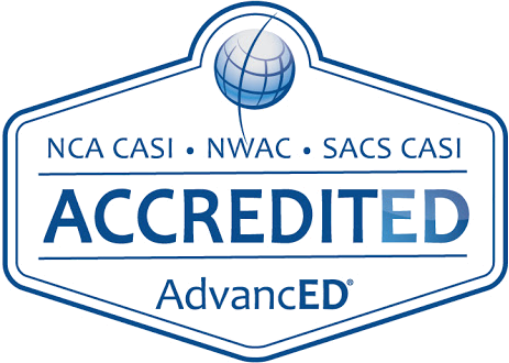 AdvancED Accreditation Seal